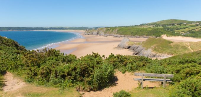 the gower peninsula